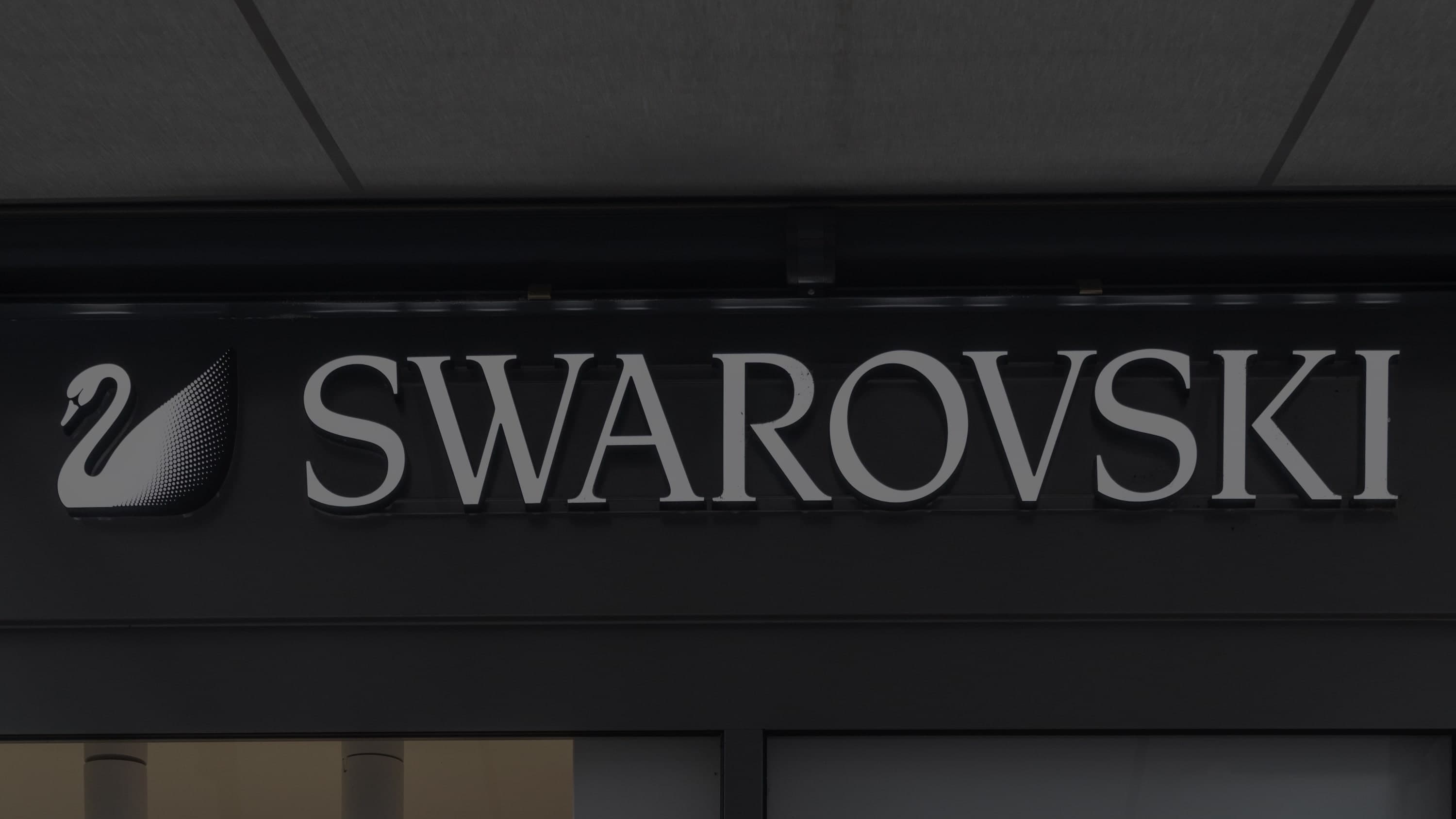 Leuchtreklame Hintergrund