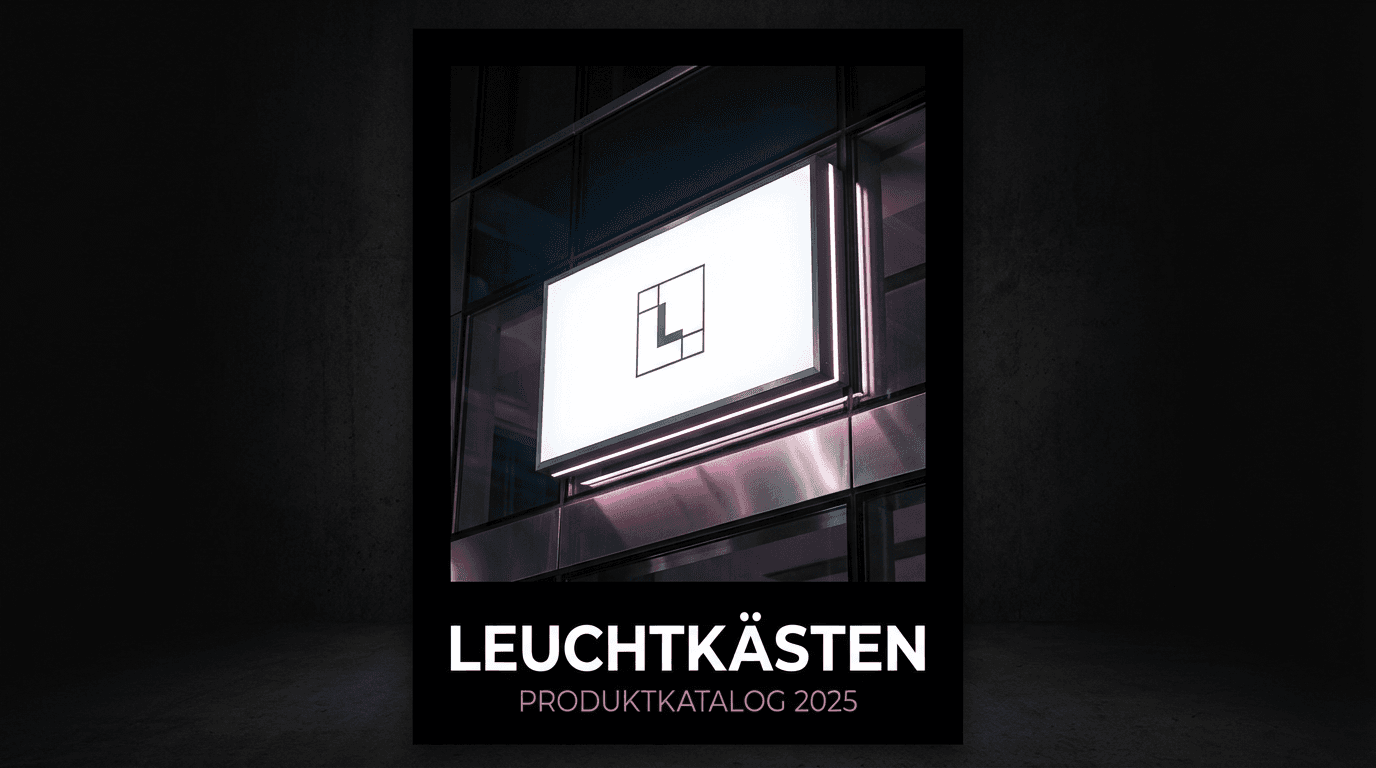 Leuchtkästen Katalog
