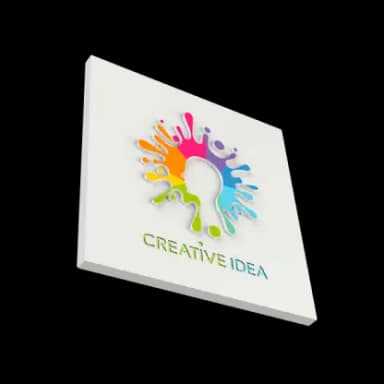 Dekupierte Leuchtkästen